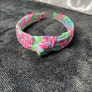 Lilly Pulitzer Knot Top Fabric Headband